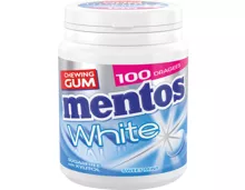 Mentos Gum White Sweet Mint 100er 150g