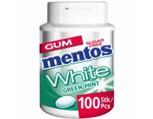 Mentos Kaugummi White Greenmint