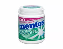 Mentos White Kaugummi Green Mint