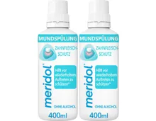 Meridol® Zahnfleischschutz antibakterielle Mundspülung 400 ml 2x 400ml