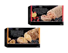 Meringue Roulade mit Fruchtcreme