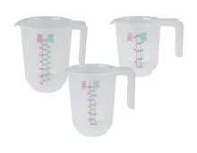 Messbecher-Set, 3-tlg.