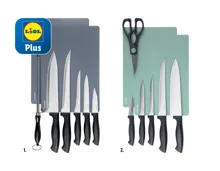 Messerset, 8-tlg. (Aktion nur in der Deutsch- und Westschweiz gültig)