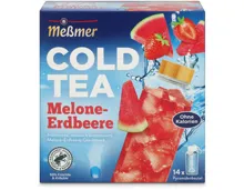 Messmer ColdTea Melone-Erdbeere 14 Portionen