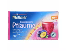 Messmer Tee Französische Pflaume 20 Portionen