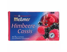 Messmer Tee Himbeere Cassis 20 Portionen