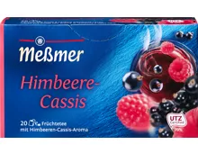 Messmer Tee Himbeere & Cassis