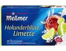 Messmer Tee Holunderblüte & Limette