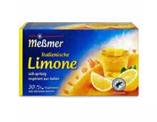 Messmer Tee Italienische Limone 20 Portionen