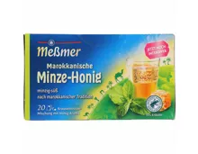 Messmer Tee Marokkanische Minze-Honig 20 Portionen