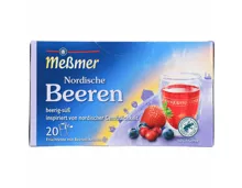 Messmer Tee Nordische Beeren 20 Portionen