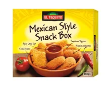 Mexikanische Snack-Box