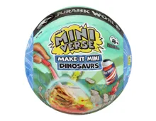 MGA's Miniverse - Make It Mini Dinosaurs (Jurassic World) in PDQ