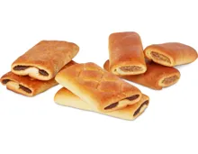 Migros Bio Dinkel-Birnweggen, Nussrollen oder Birnweggli