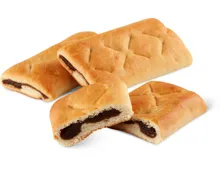 Migros Bio Dinkel-Birnweggli, Petit Bonheur-Nussrollen oder -Birnweggli