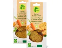 Migros Bio-Gemüse-Kartoffel-Plätzli oder -Crispy Tofu, Duo-Pack
