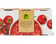 Migros Bio Tomaten gehackt und geschält