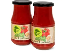 Migros Bio Tomatensauce, Duo-Pack