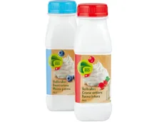 Migros Bio Voll- und Halbrahm