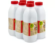 Migros Bio-Vollmilch UHT und -M-Drink UHT