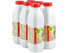 Migros Bio-Vollmilch UHT und -Milch Drink UHT