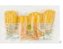 Migros Bio Zuckermais pasteurisiert