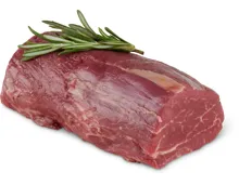 Migros Rindsfilet Black Angus am Stück