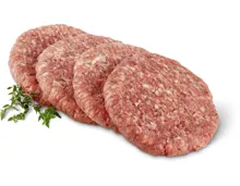 Migros Rindshamburger Italian