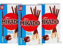 Mikado Milch- oder dunkle Schokolade