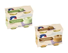 Milchdessert mit Ei