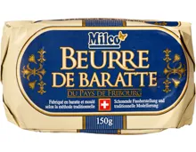 Milco Beurre de Baratte du pays de Fribourg