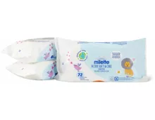 Milette Baby-Feuchttücher, FSC®