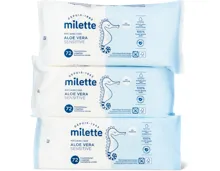 Milette Baby-Feuchttücher, FSC®