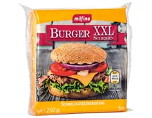 MILFINA Schmelzkäse Scheiben, Burger XXL