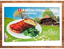 Militär-Käseschnitten (Aktion nur in der Deutschschweiz gültig)