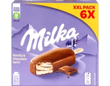 Milka Glace Vanille & Schokolade