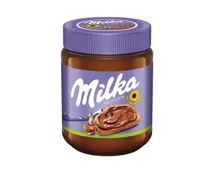 Milka Haselnusscreme