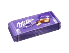 Milka Kuhflecken Tafelschokolade 5 x 100 g