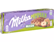 Milka Mmmax Tafelschokolade Nussini