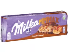 Milka Mmmax Tafelschokolade Peanut Caramel