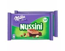 Milka Nussini 2x 5 x 31,5 g