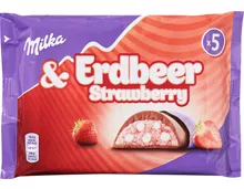 Milka Schokoladenriegel Oreo Strawberry