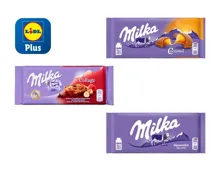 Milka Schokoladentafeln