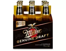 Miller Draft Bier, 6 x 33 cl