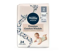 Millie Moon Premium Comfort Windeln Grösse 2 Mini 4-8kg 24 Stück