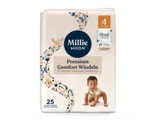 Millie Moon Premium Comfort Windeln Grösse 4 Maxi 10-15kg 25 Stück