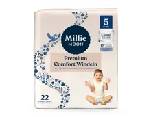 Millie Moon Premium Comfort Windeln Grösse 5 Junior 13-18kg 22 Stück