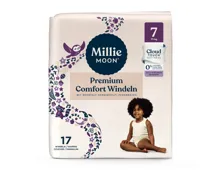 Millie Moon Premium Comfort Windeln Grösse 7 X-Large 17+kg 17 Stück
