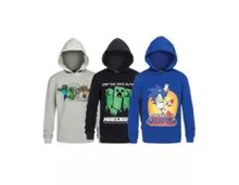 MINECRAFT Gaming-Hoodie für Kinder