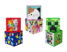 Minecraft/Pokémon/Squishmallows Boxen, 2er